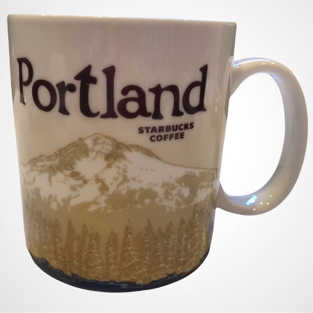STARBUCKS Portland 2009 Collector Series Large Mug